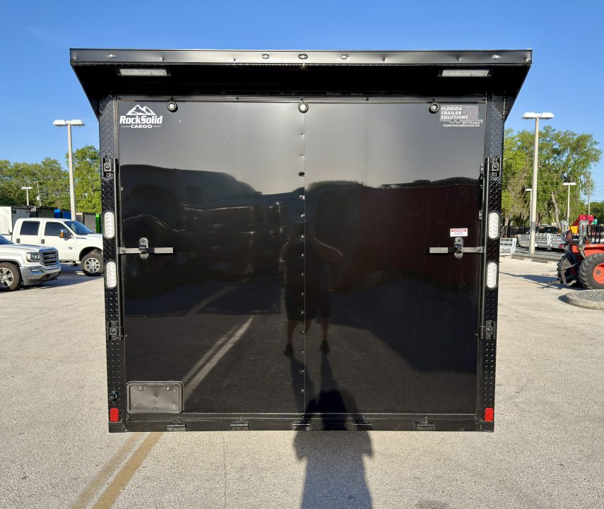 New 2026 Rock Solid Cargo 8.5x24TA-5200LB Car Hauler/Cargo / Enclosed Trailer