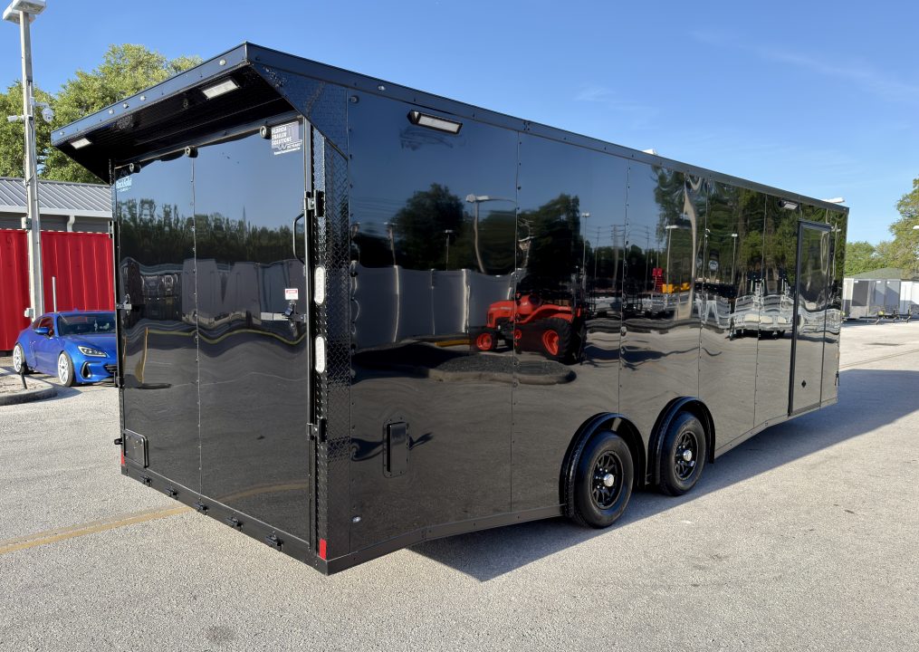 New 2026 Rock Solid Cargo 8.5x24TA-5200LB Car Hauler/Cargo / Enclosed Trailer