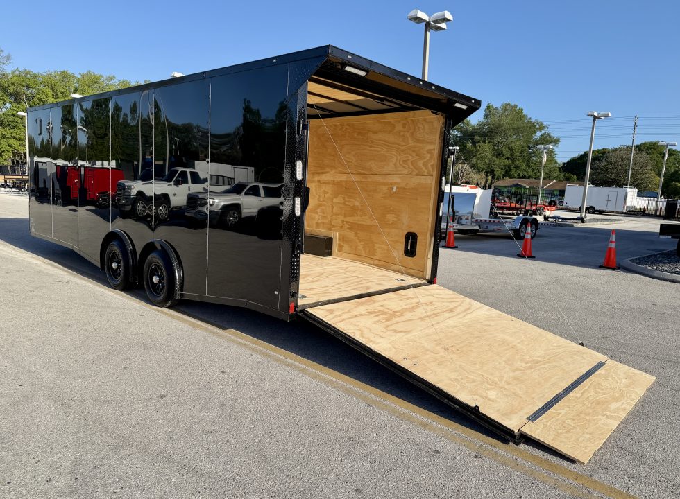 New 2026 Rock Solid Cargo 8.5x24TA-5200LB Car Hauler/Cargo / Enclosed Trailer