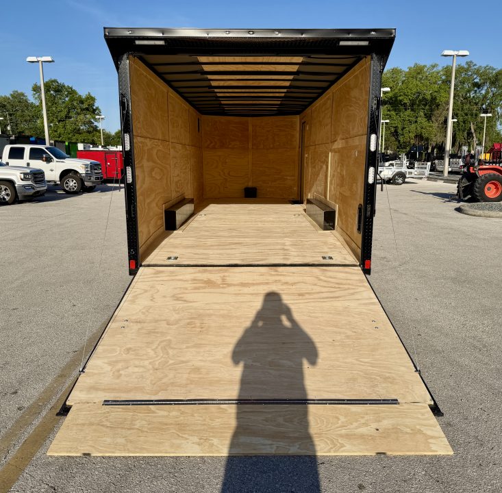 New 2026 Rock Solid Cargo 8.5x24TA-5200LB Car Hauler/Cargo / Enclosed Trailer
