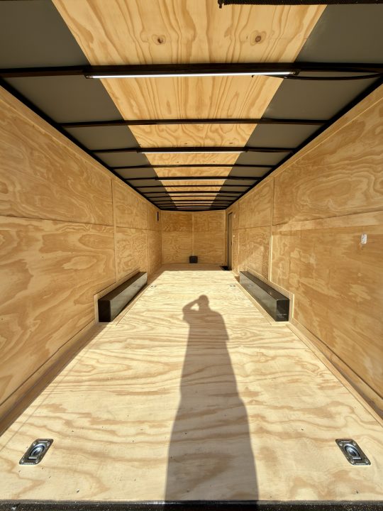 New 2026 Rock Solid Cargo 8.5x24TA-5200LB Car Hauler/Cargo / Enclosed Trailer