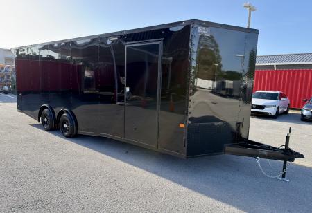 New 2026 Rock Solid Cargo 8.5x24TA-5200LB Car Hauler/Cargo / Enclosed Trailer
