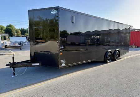 New 2026 Rock Solid Cargo 8.5x24TA-5200LB Car Hauler/Cargo / Enclosed Trailer