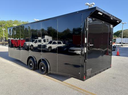New 2026 Rock Solid Cargo 8.5x24TA-5200LB Car Hauler/Cargo / Enclosed Trailer