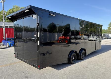 New 2026 Rock Solid Cargo 8.5x24TA-5200LB Car Hauler/Cargo / Enclosed Trailer
