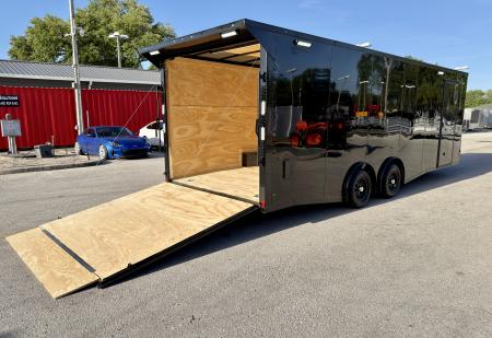 New 2026 Rock Solid Cargo 8.5x24TA-5200LB Car Hauler/Cargo / Enclosed Trailer
