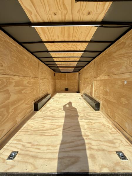 New 2026 Rock Solid Cargo 8.5x24TA-5200LB Car Hauler/Cargo / Enclosed Trailer