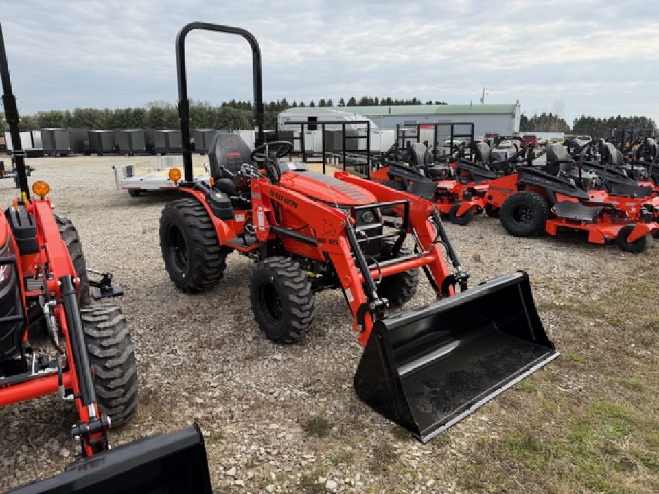 New 2026 Bad Boy 1025HIL Tractor