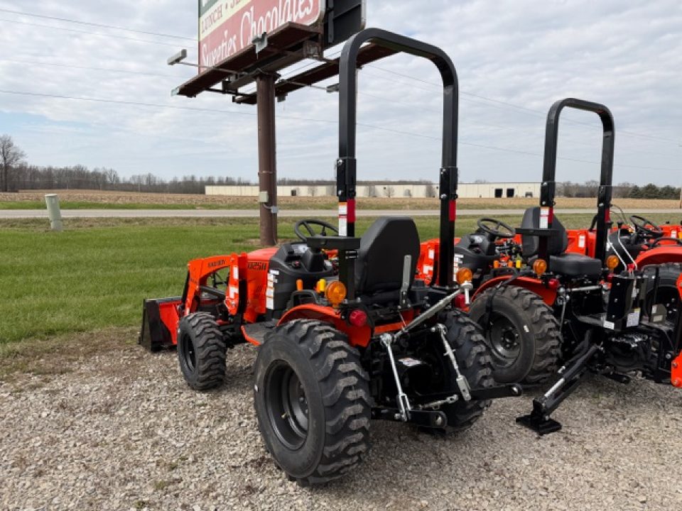 New 2026 Bad Boy 1025HIL Tractor