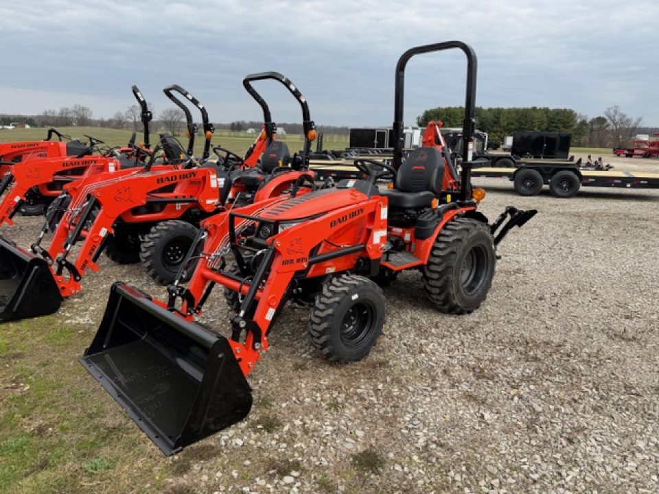 New 2026 Bad Boy 1025HILB Tractor