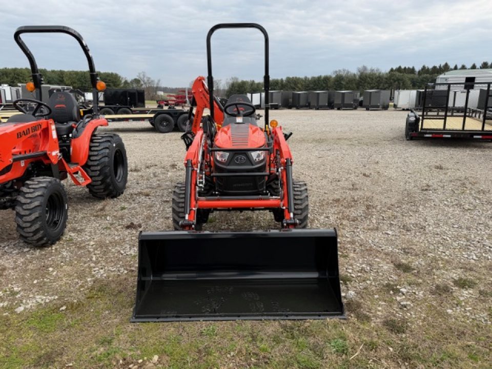 New 2026 Bad Boy 1025HILB Tractor