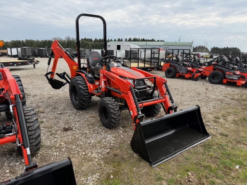 New 2026 Bad Boy 1025HILB Tractor