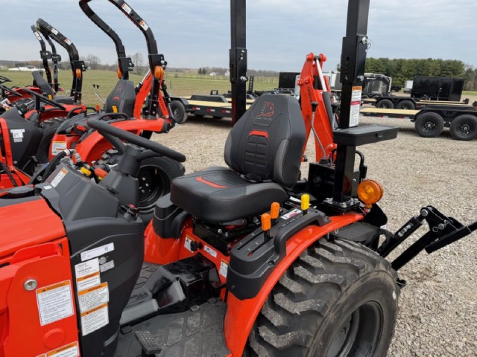 New 2026 Bad Boy 1025HILB Tractor