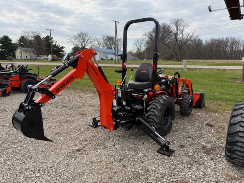New 2026 Bad Boy 1025HILB Tractor