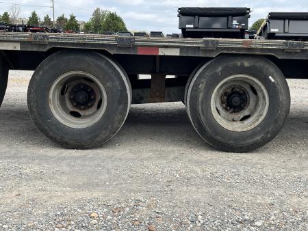 Used 2020 Elite Trailers 102"X32' 22.5K GVWR Gooseneck Flatbed Trailer