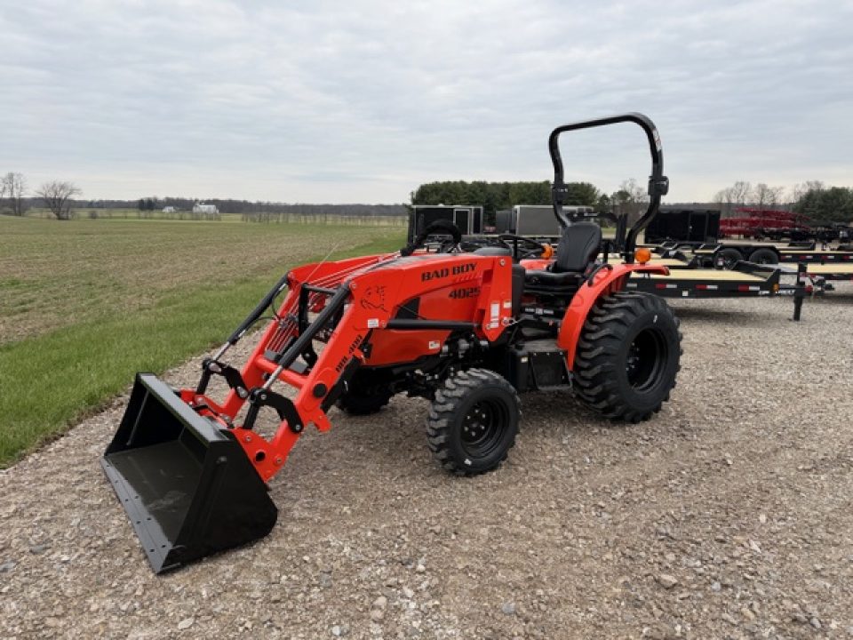 New 2026 Bad Boy 4025HIL Tractor