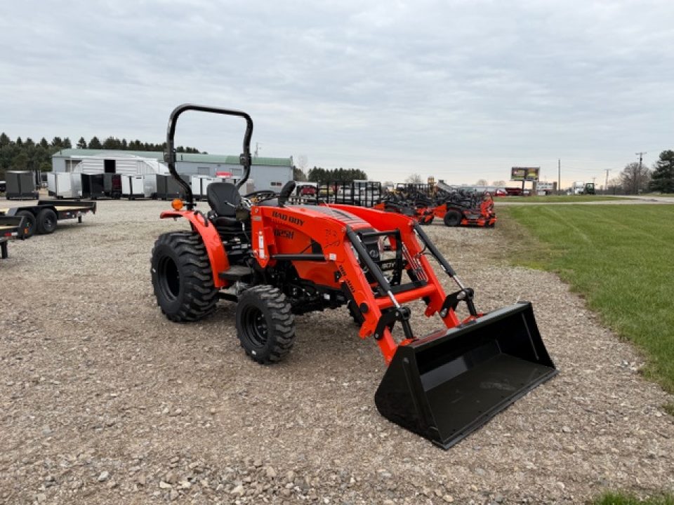 New 2026 Bad Boy 4025HIL Tractor
