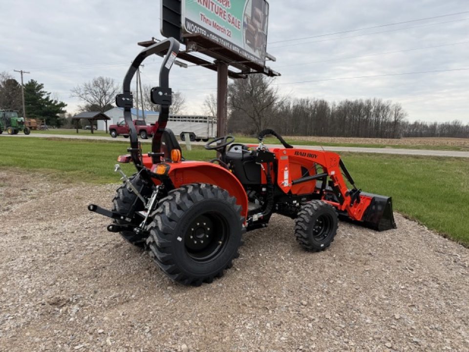 New 2026 Bad Boy 4025HIL Tractor