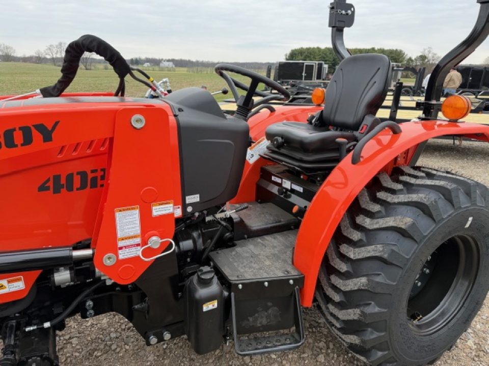 New 2026 Bad Boy 4025HIL Tractor
