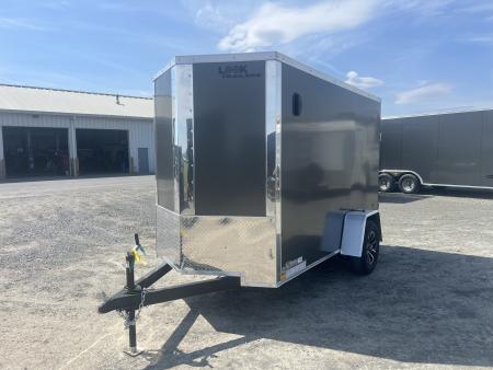 New 2026 Look Trailers 5x10 3K ST-DLX BARN DOOR Cargo / Enclosed Trailer