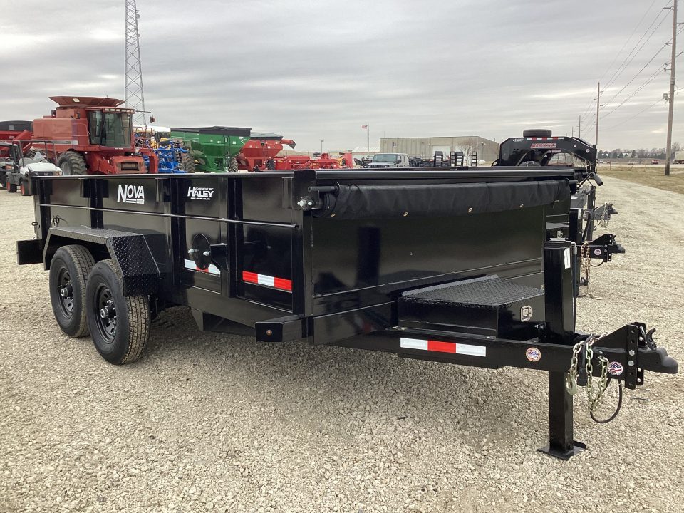 New 2026 Midsota NDTS8214-BP-140 Dump Trailer
