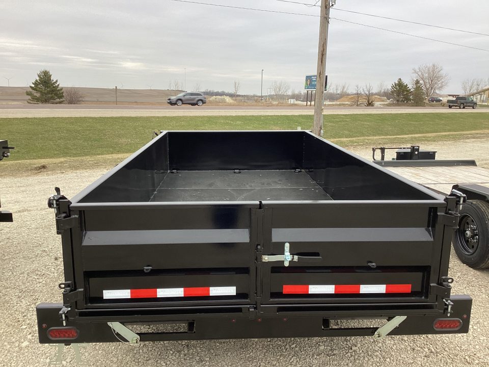 New 2026 Midsota NDTS8214-BP-140 Dump Trailer