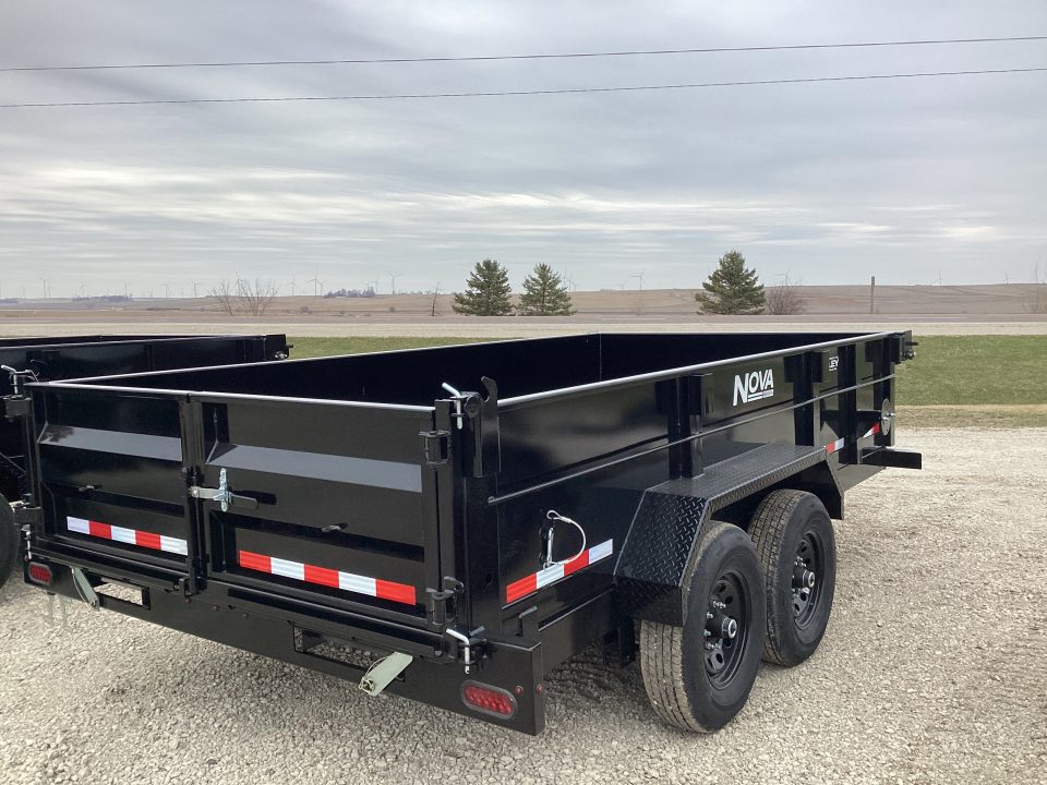 New 2026 Midsota NDTS8214-BP-140 Dump Trailer