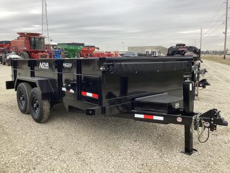 New 2026 Midsota NDTS8214-BP-140 Dump Trailer