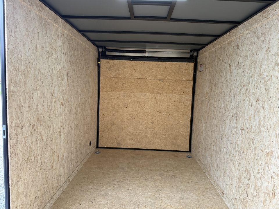 New 2026 Covered Wagon Trailers 7X14 TA2 B/O POLY 7' Cargo / Enclosed Trailer
