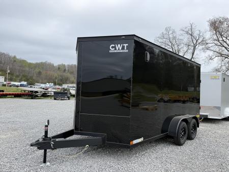 New 2026 Covered Wagon Trailers 7X14 TA2 B/O POLY 7' Cargo / Enclosed Trailer