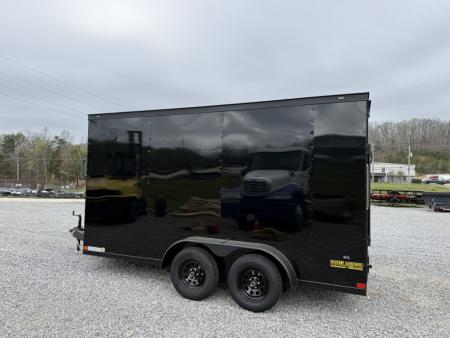 New 2026 Covered Wagon Trailers 7X14 TA2 B/O POLY 7' Cargo / Enclosed Trailer