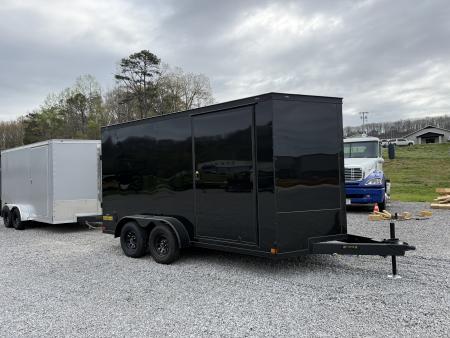 New 2026 Covered Wagon Trailers 7X14 TA2 B/O POLY 7' Cargo / Enclosed Trailer