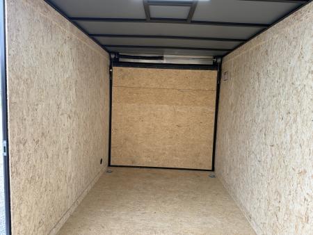 New 2026 Covered Wagon Trailers 7X14 TA2 B/O POLY 7' Cargo / Enclosed Trailer