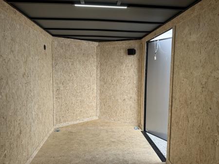 New 2026 Covered Wagon Trailers 7X14 TA2 B/O POLY 7' Cargo / Enclosed Trailer