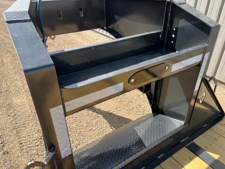 New 2026 Diamond C Trailers 35' FMAX212HDT Gooseneck Hydraulic Tail Flatbed Trailer
