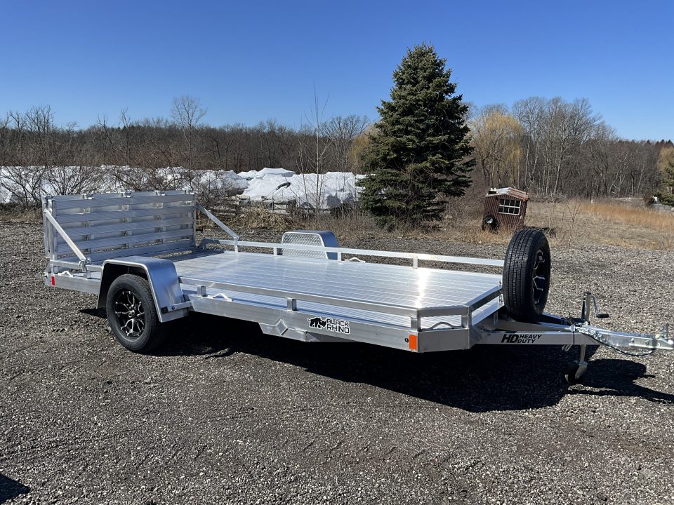 New 2026 Black Rhino LPS8114A Multisport Trailer