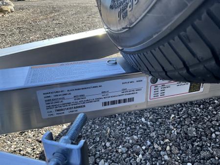 New 2026 Black Rhino LPS8114A Multisport Trailer