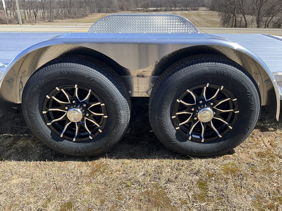 New 2026 Black Rhino CH720A-10 Car Hauler