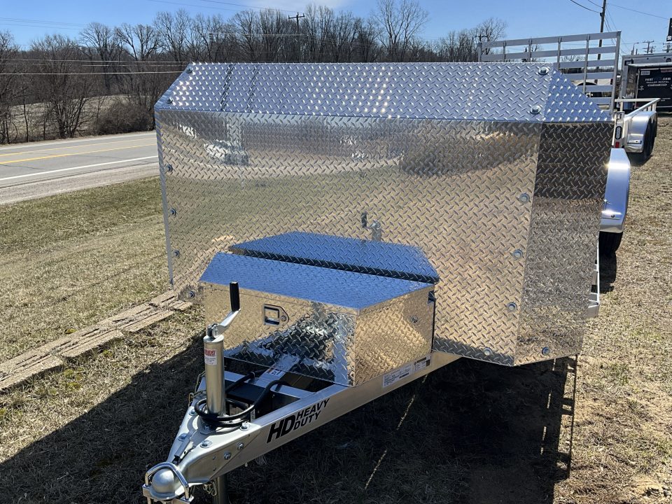 New 2026 Black Rhino CH720A-10 Car Hauler