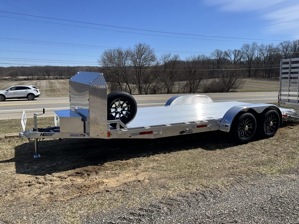 New 2026 Black Rhino CH720A-10 Car Hauler