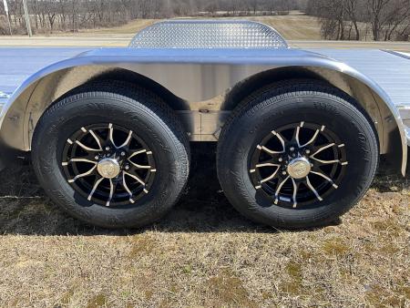 New 2026 Black Rhino CH720A-10 Car Hauler