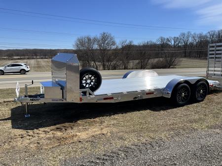 New 2026 Black Rhino CH720A-10 Car Hauler