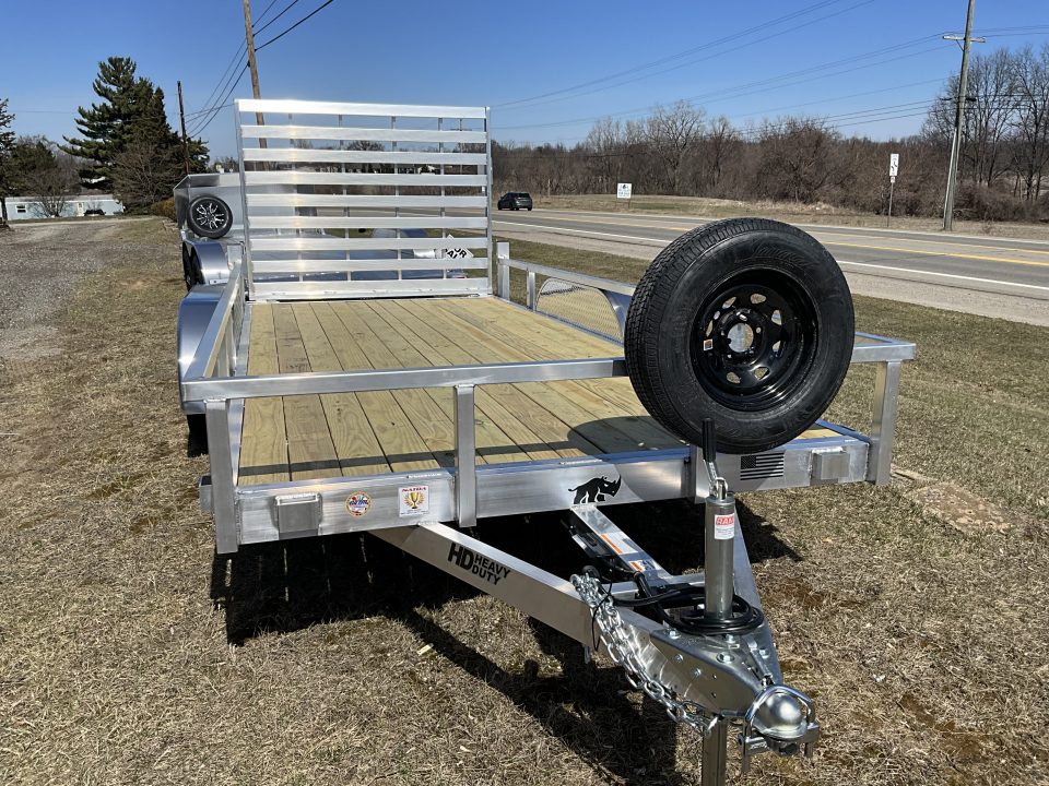 New 2026 Black Rhino EXT716 Landscape Trailer