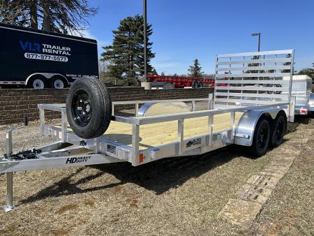 New 2026 Black Rhino EXT716 Landscape Trailer