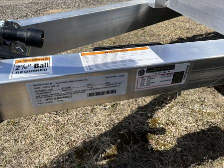 New 2026 Black Rhino EXT716 Landscape Trailer