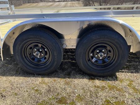 New 2026 Black Rhino EXT716 Landscape Trailer