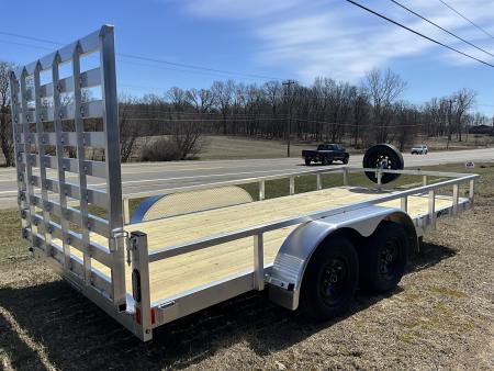 New 2026 Black Rhino EXT716 Landscape Trailer