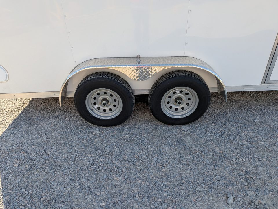 New 2026 Covered Wagon Trailers Covered Wagon 7x16 Gold Series w/ Ramp Concession