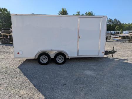 New 2026 Covered Wagon Trailers Covered Wagon 7x16 Gold Series w/ Ramp Concession
