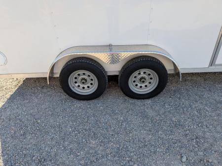 New 2026 Covered Wagon Trailers Covered Wagon 7x16 Gold Series w/ Ramp Concession